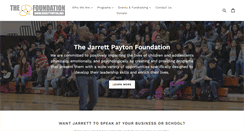Desktop Screenshot of jarrettpayton.org